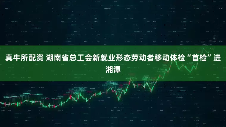 真牛所配资 湖南省总工会新就业形态劳动者移动体检“首检”进湘潭
