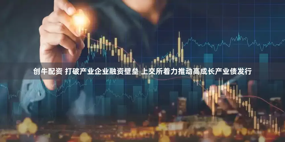 创牛配资 打破产业企业融资壁垒 上交所着力推动高成长产业债发行