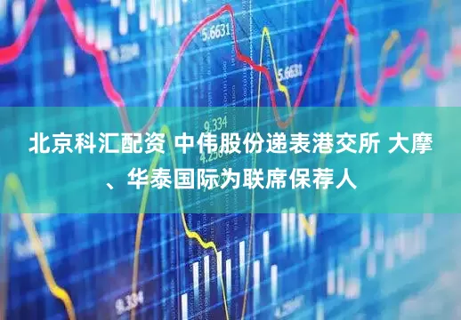 北京科汇配资 中伟股份递表港交所 大摩、华泰国际为联席保荐人