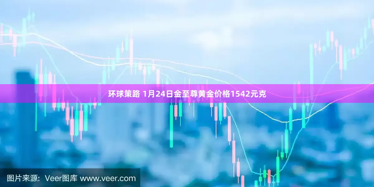 环球策路 1月24日金至尊黄金价格1542元克