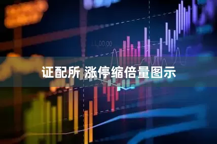 证配所 涨停缩倍量图示